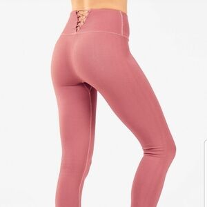 Fabletics High Waisted Seamless Rib Leggings